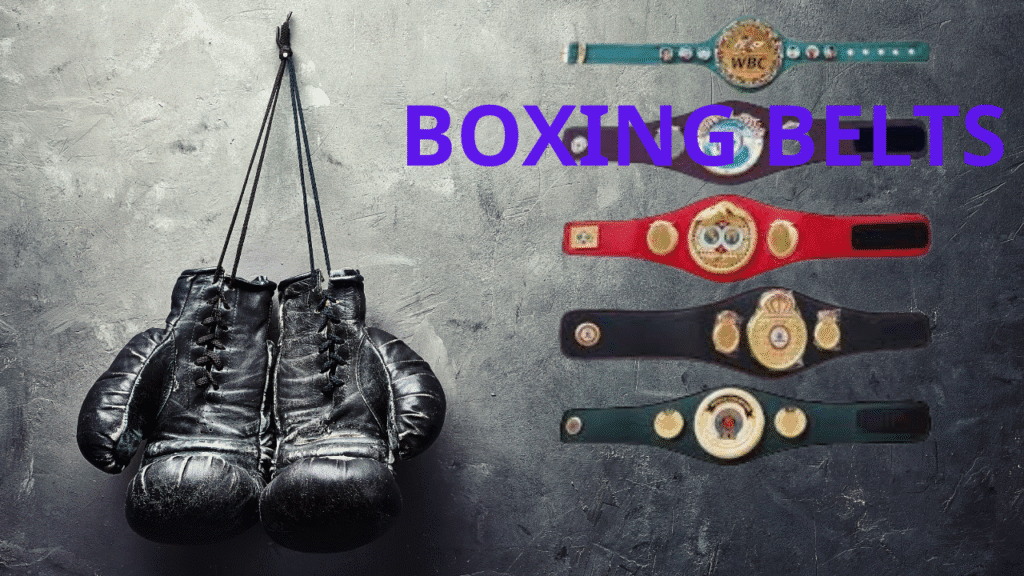 boxing belts