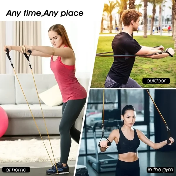 Resistance Bands With Handles