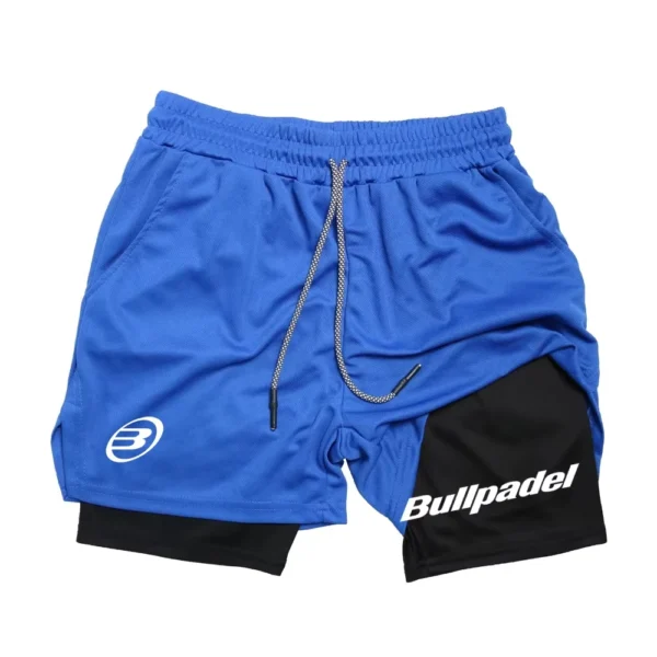 New Men's Padel Sport Shorts Summer Male