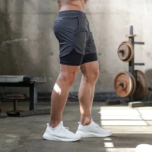 New Men's Padel Sport Shorts Summer Male